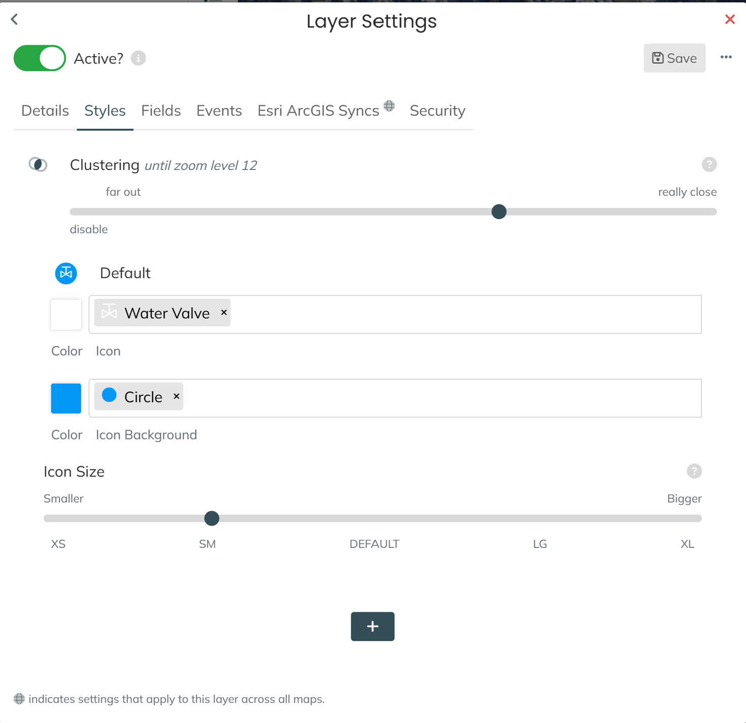 Layer Settings Overview